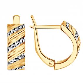 Золотые серьги МАГНАТ МА 011520 МА 011520 фото